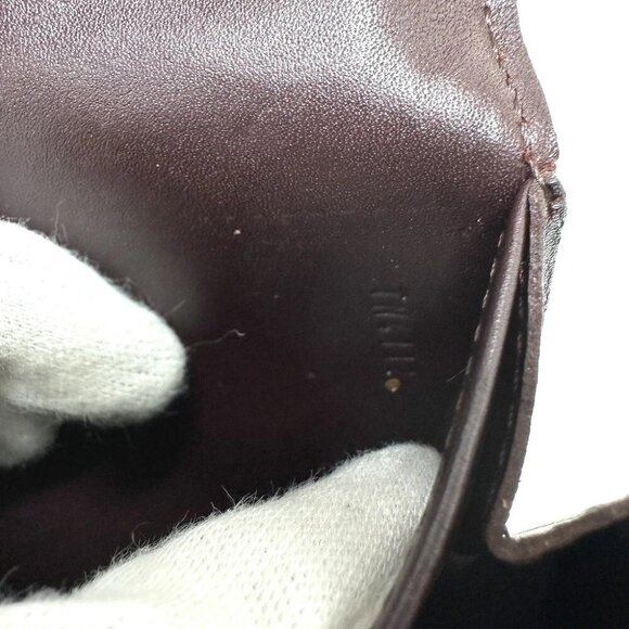 LOUIS VUITTON Portefeulle Sarah Bifold Wallet Long Wallet - Picture 13 of 14